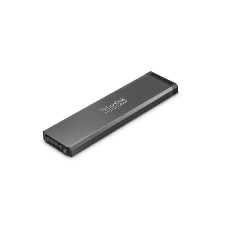 Detalle de Disco Duro SanDisk PRO-BLADE 2TB SSD NVMe: rendimiento profesional en un formato compacto