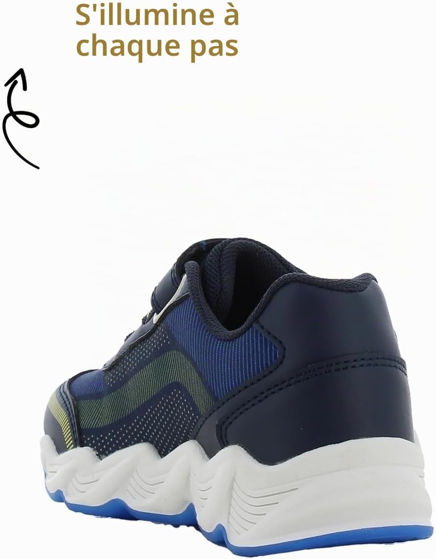 Detalle 2 de Leomil Pokémon-jongenssneakers met lichte EVA-zool en ledverlichting