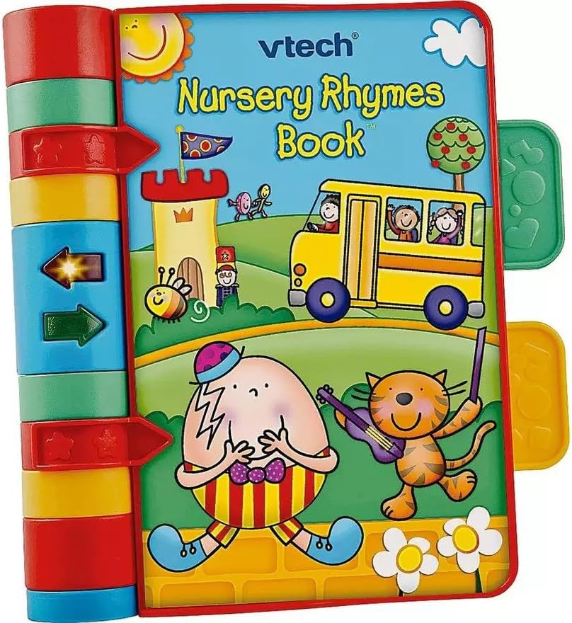 Detalle de VTech Nursery Rhymes Book 6 months+