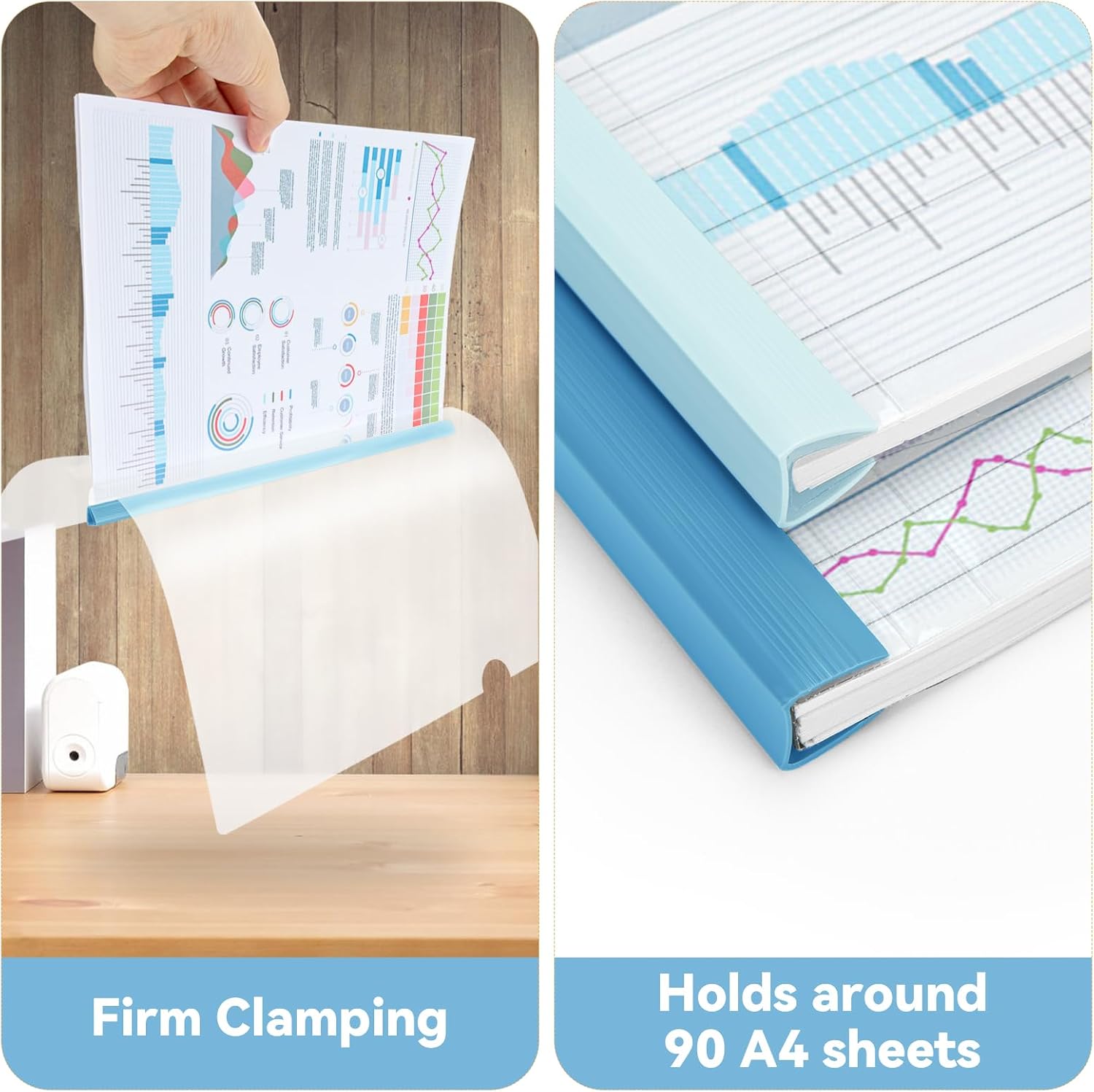 Thumbnail 3 de CC ODDHOME Rilegatura A4 10 mm 90 fogli 📁