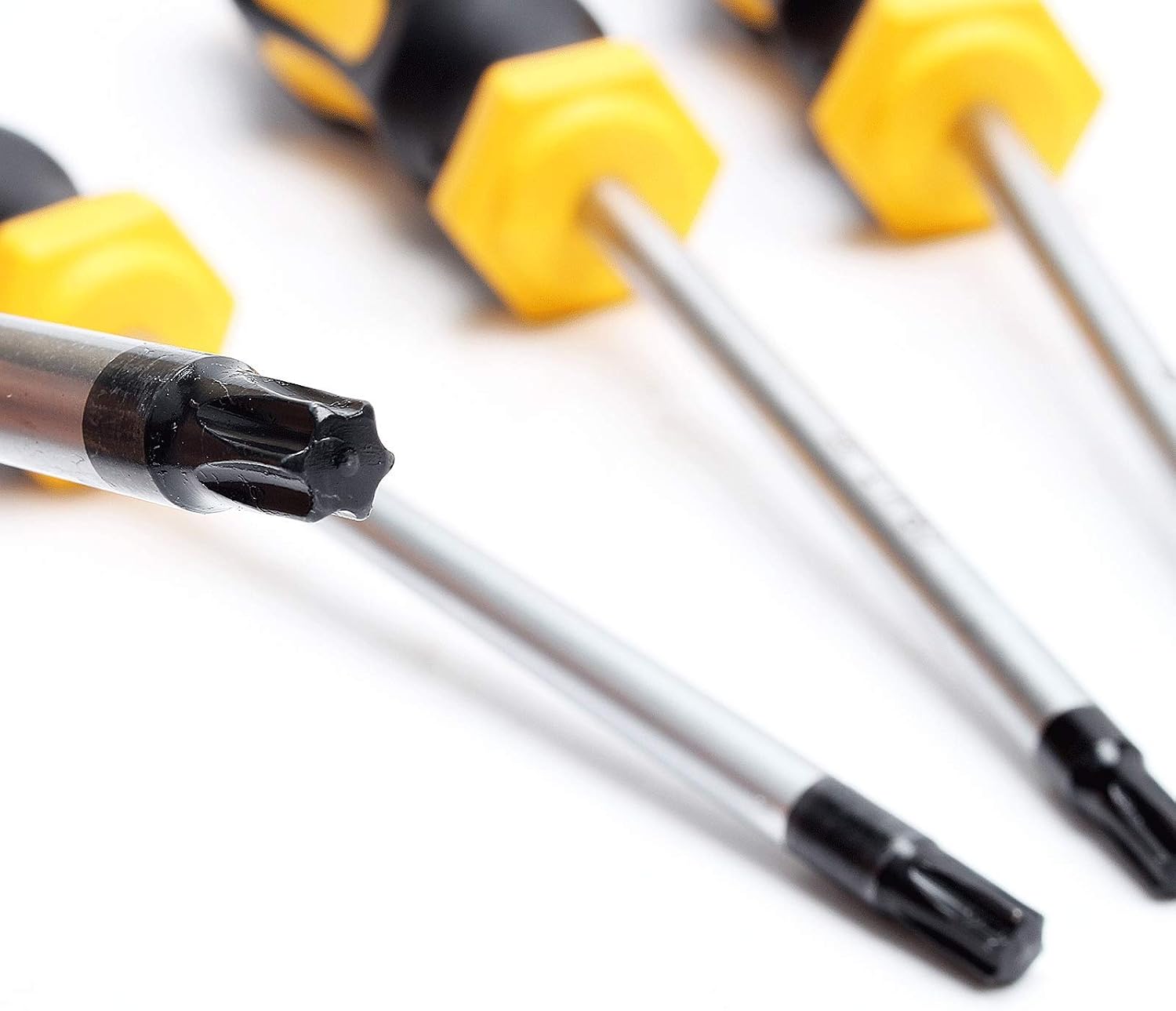Detalle 2 de CCLIFE 5015 Torx-schroevendraaierset, 11-delig, magnetisch T6–T40