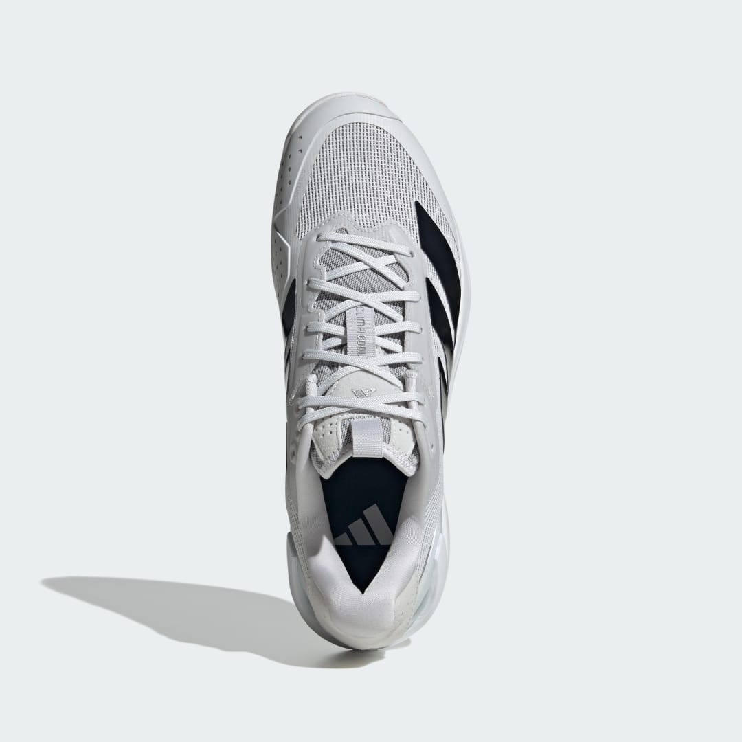 Detalle 2 de Zapatilla Adizero Ubersonic 5 Tennis de Adidas (gris)