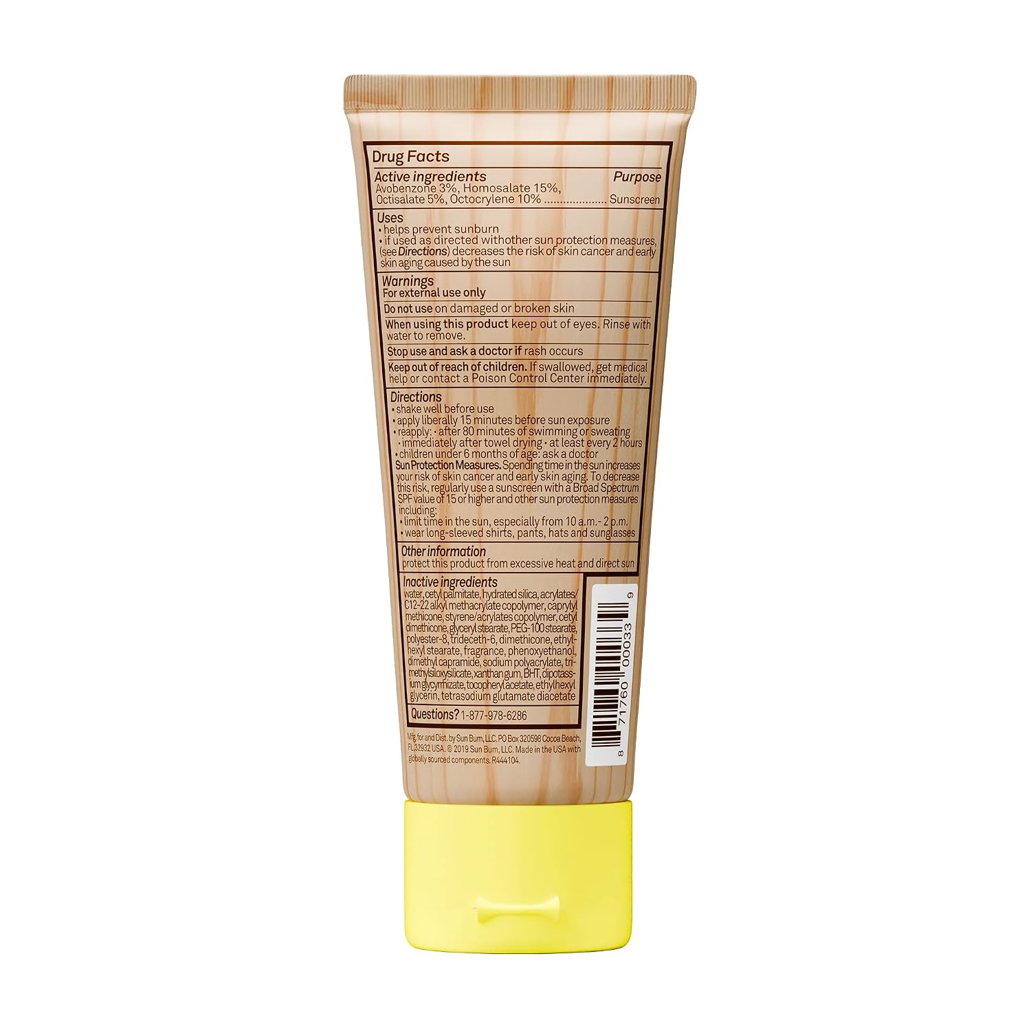Thumbnail 6 de Sun Bum SPF 70 Sunscreen, 3 oz