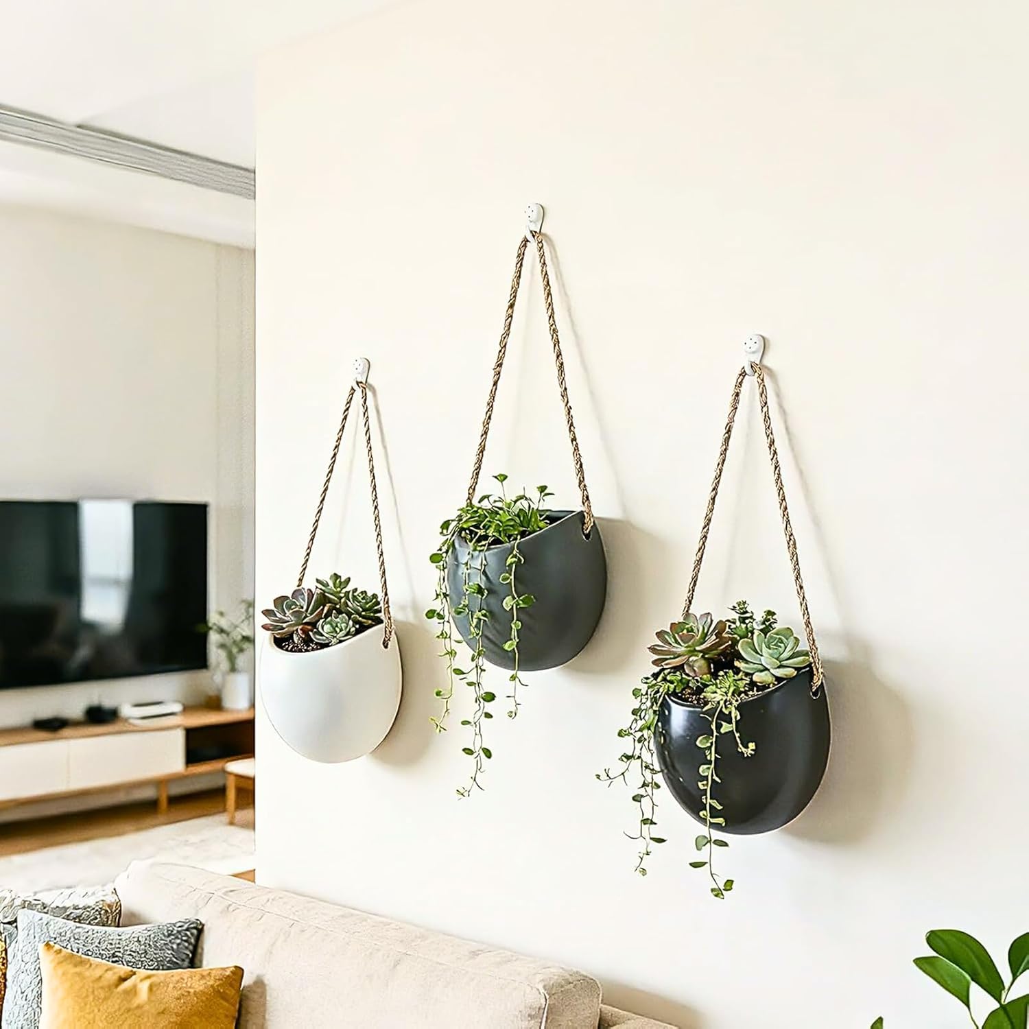 Thumbnail 6 de Kvetto Wall Planters Ceramic
