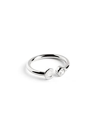 Thumbnail 7 de SINGULARU Anillo Letter Spark plata 925, talla única 💍