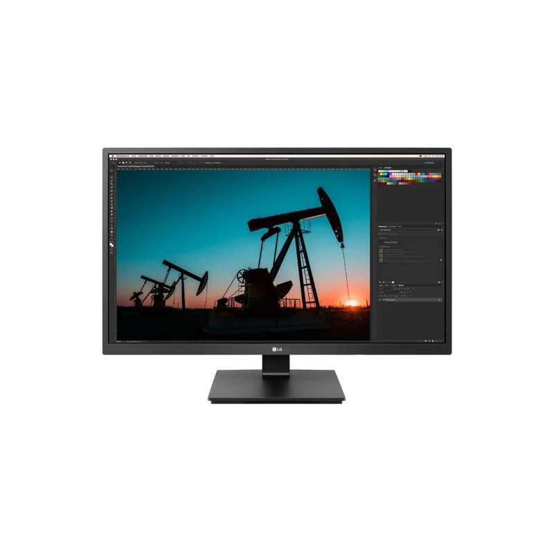 Detalle de LG 27BN55UP-B.AEU – Monitor 27'' 4K UHD IPS con HDR10, ajuste ergonómico y conectividad HDMI/DisplayPort