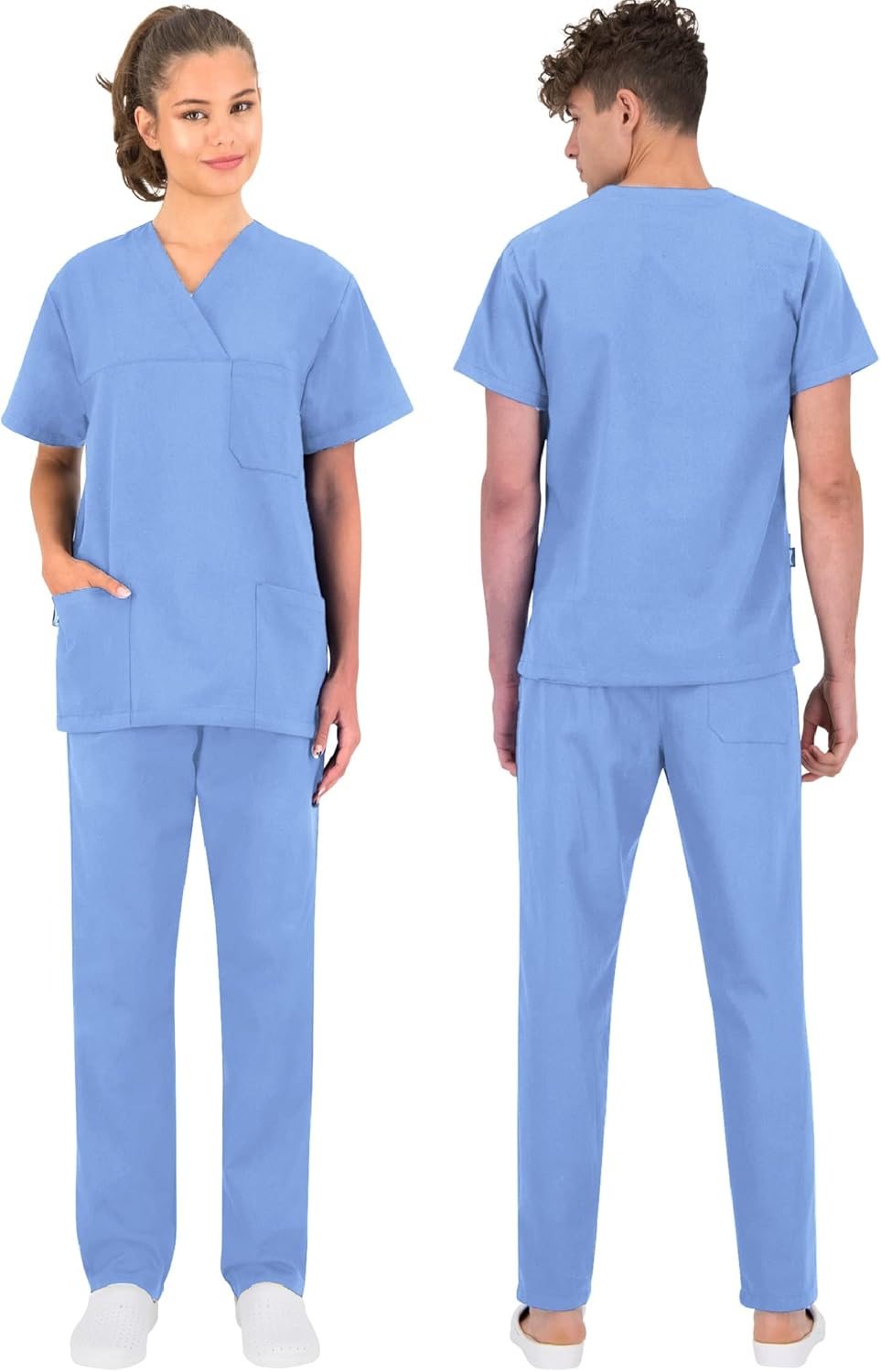 Thumbnail 6 de B-well Morelli Uniforme mĂ©dical 100% coton đ©ș