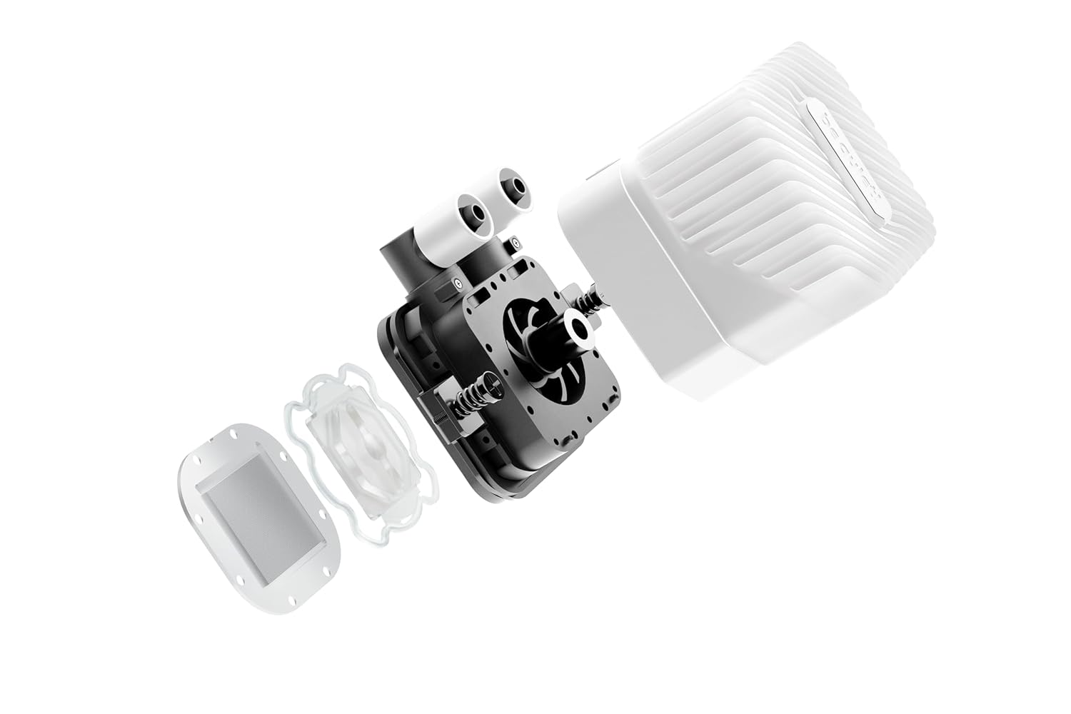 Detalle de be quiet! BW023 LIGHT LOOP 360mm 水冷CPUクーラー ホワイト・ARGB対応