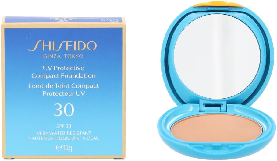 Shiseido SUN PROT.COMPACT FD DI 12g dark ivory