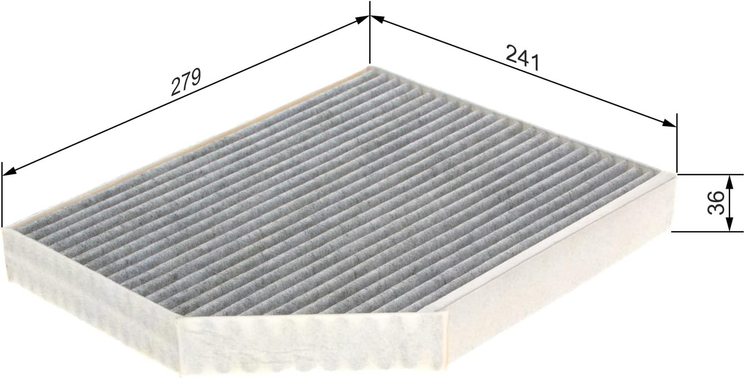 Detalle 2 de Bosch R2369 Innenraumfilter