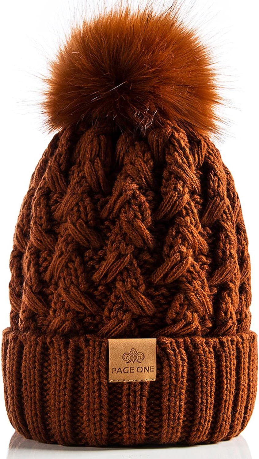 Thumbnail 6 de PAGE ONE Women's Beanie 100% Acrylic