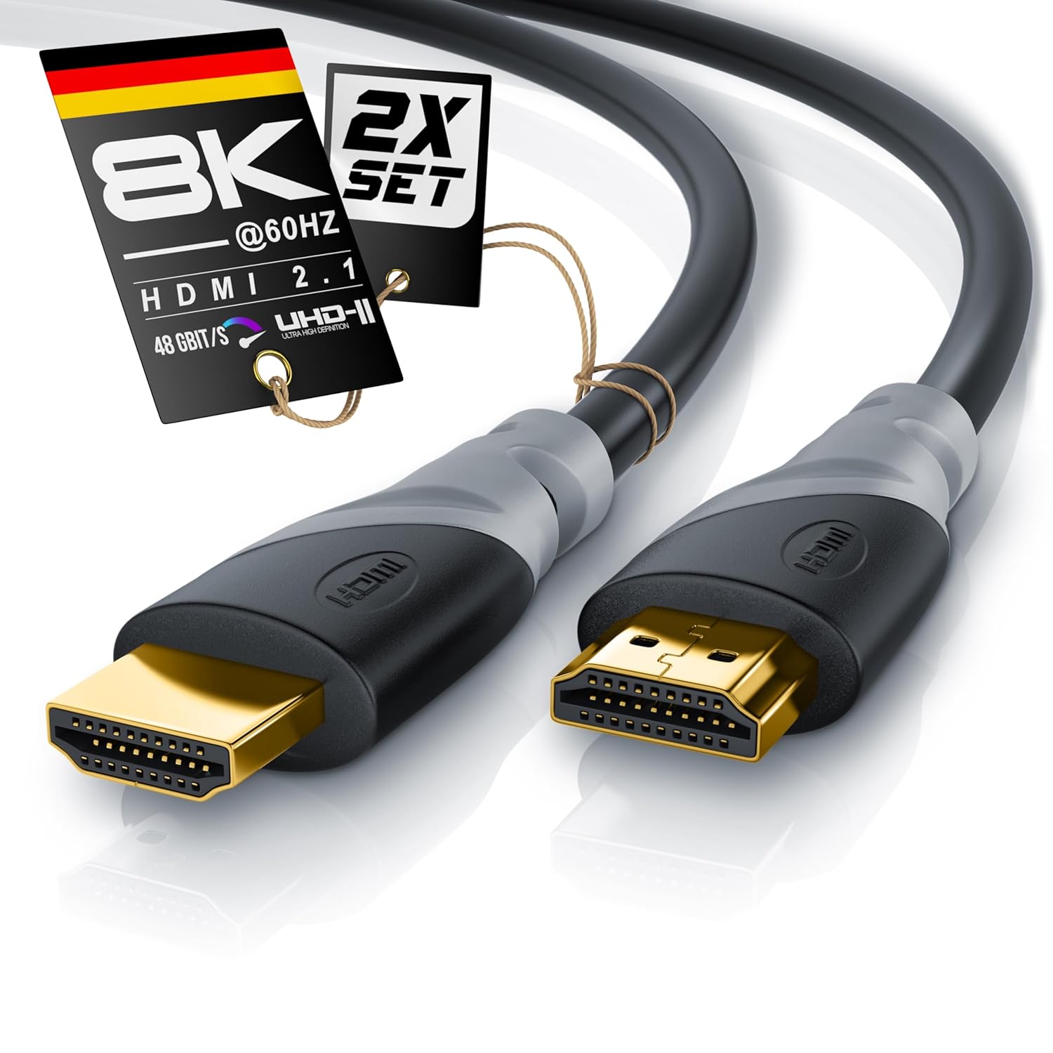Thumbnail 6 de CSL 8K HDMI Kabel 1,5 m