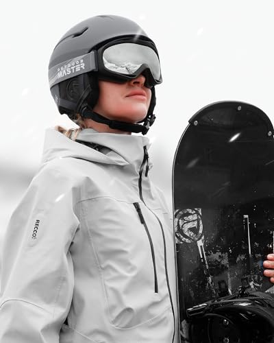 Thumbnail 5 de OutdoorMaster Ski Helmet Set with Goggles