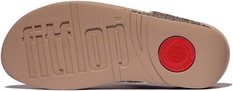Detalle 2 de FitFlop Lulu Crystal Feather Original Fit Orteil Sandale