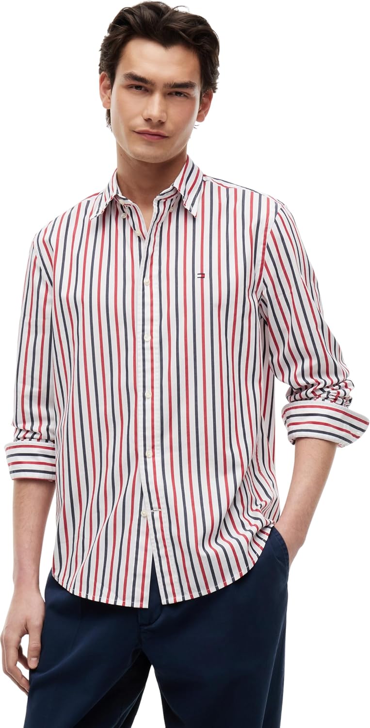 Detalle de Tommy Hilfiger Men's L/S Shirt