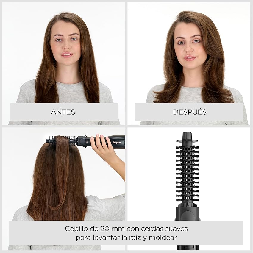 Thumbnail 4 de BaByliss AS122E Smooth Finish 1200, 3 temperaturas 🎀