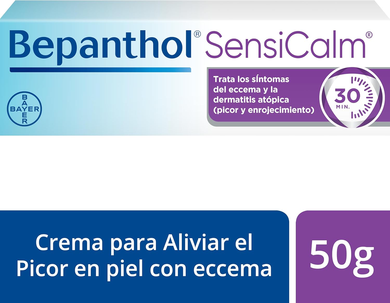 Detalle 2 de Bepanthol Derma SensiCalm 50 g crema para picor