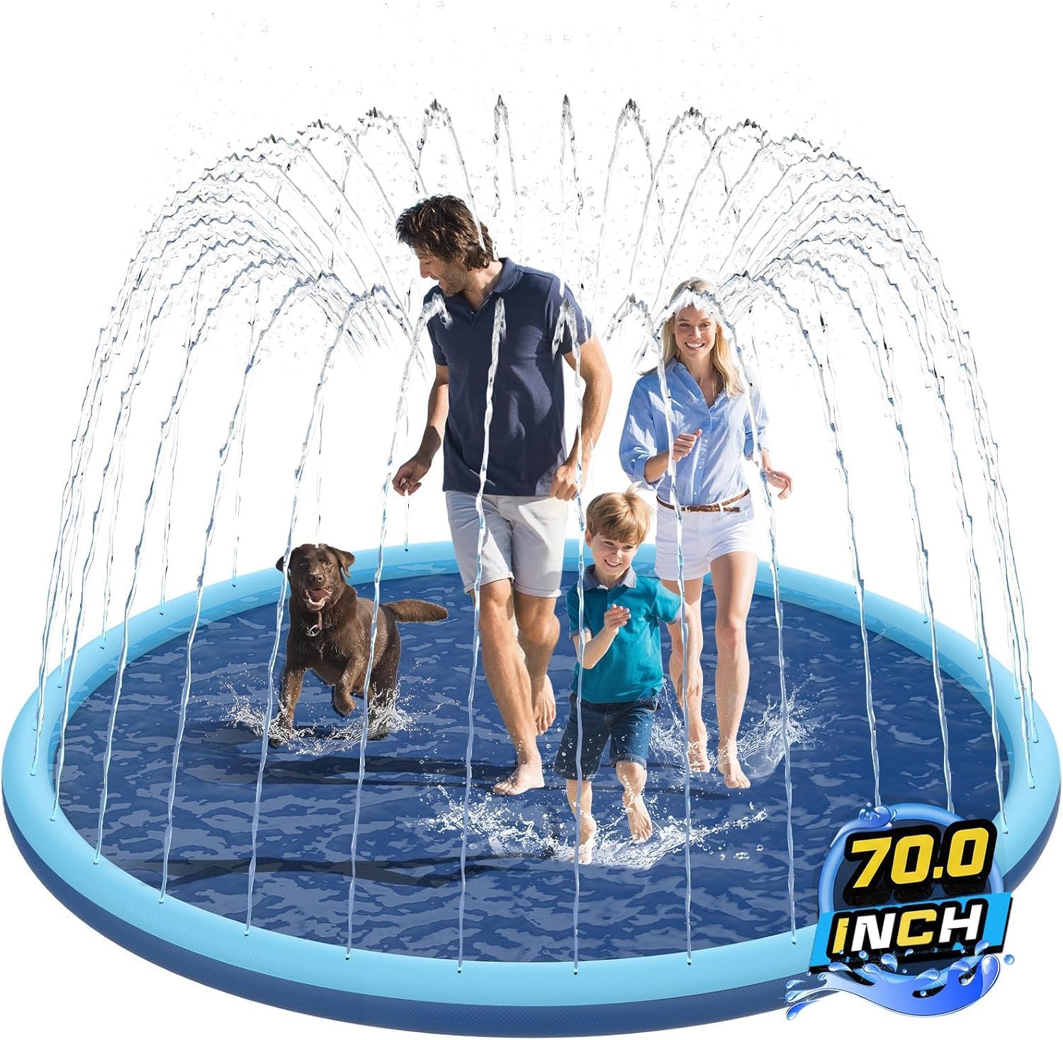 Thumbnail 6 de Non-Slip Splash Pad 80 Extra Large Play Mat