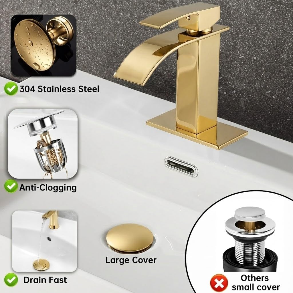 Detalle 2 de Bathroom Sink Drain Kit for 1-1/4-inch and 1-1/2-inch Drains