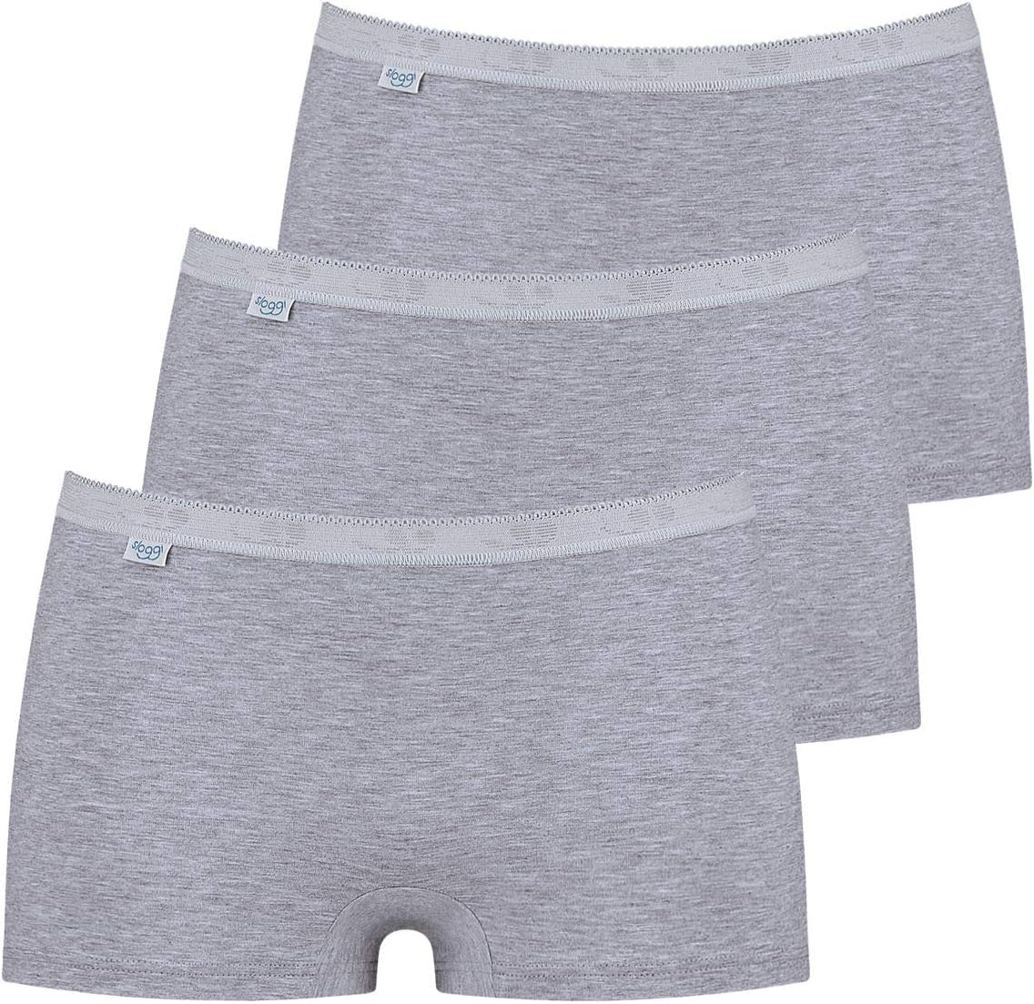Thumbnail 3 de Sloggi Basic+ Short Briefs Femme — paquet de 3, confort coton avec Lycra