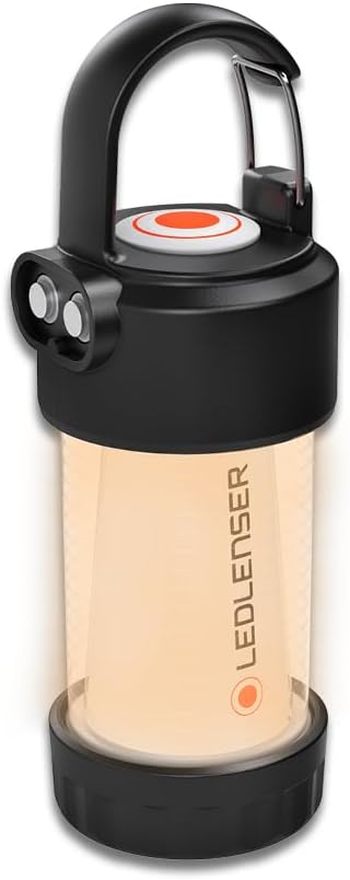 Detalle de Ledlenser ML4 Warm Light LED-Laterne – kompakt, energieeffizient und vielseitig für Outdoor
