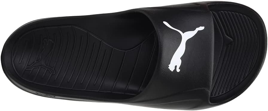 Thumbnail 4 de PUMA Unisex Divecat Beach & Pool Shoes (Black/Black/White) – UK 7