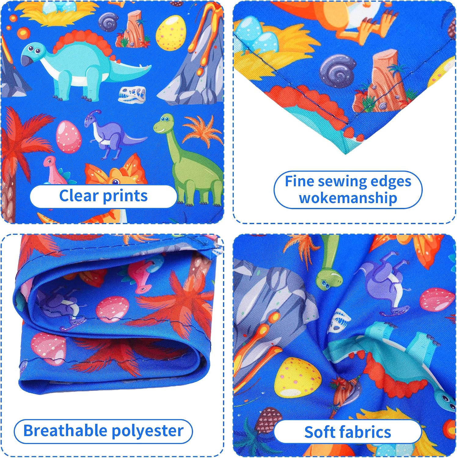 Detalle de Pai Sence Dog Bandanas 33-inch