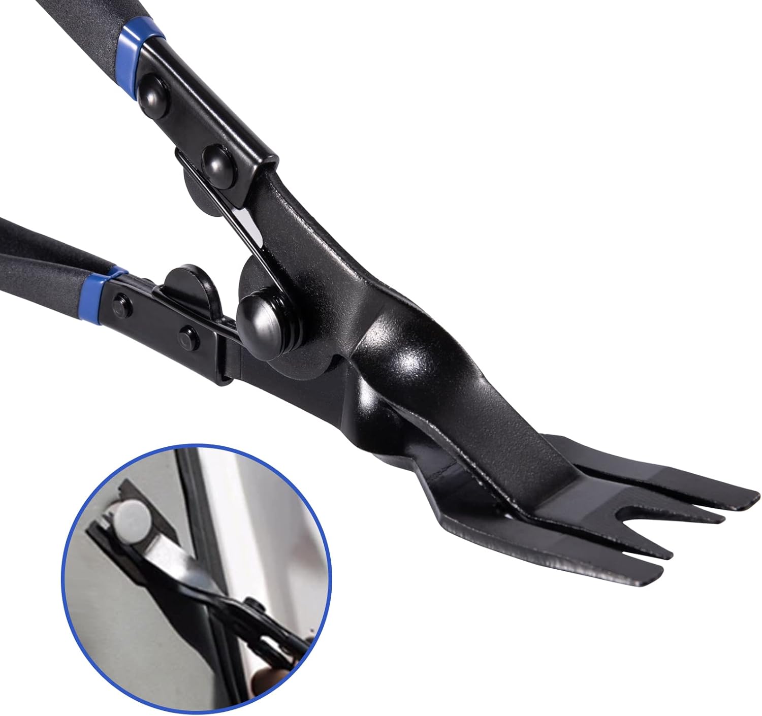 Detalle de Toolwiz Outil de démontage de panneau – pince universelle pour clips de garniture automobile