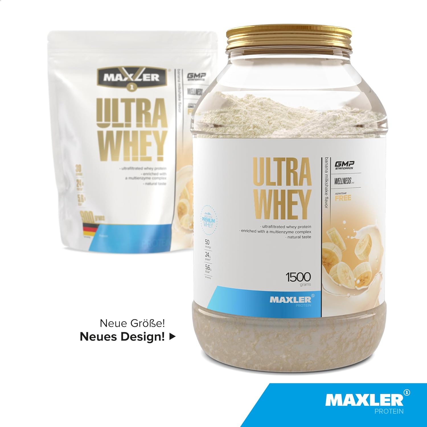 Thumbnail 1 de Maxler Ultra Whey Protein 300g