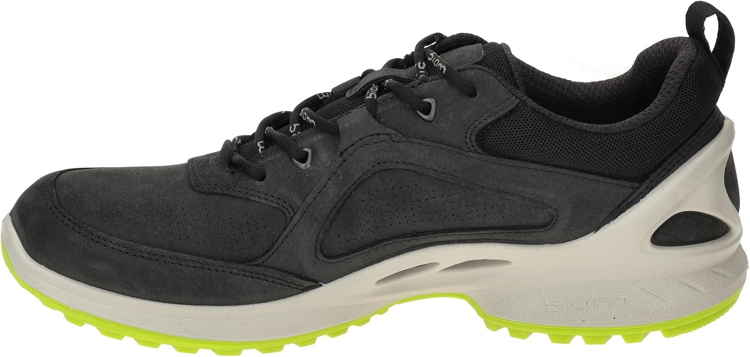 Detalle de ECCO Sneaker basse Biom Energi pour homme, noir, taille 43