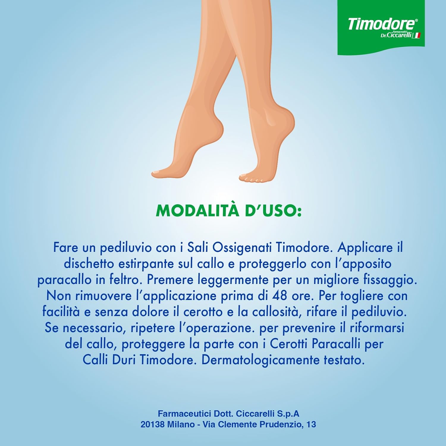 Thumbnail 3 de Timodore cerotto callifugo per calli duri, 6 pezzi (anche per mani)