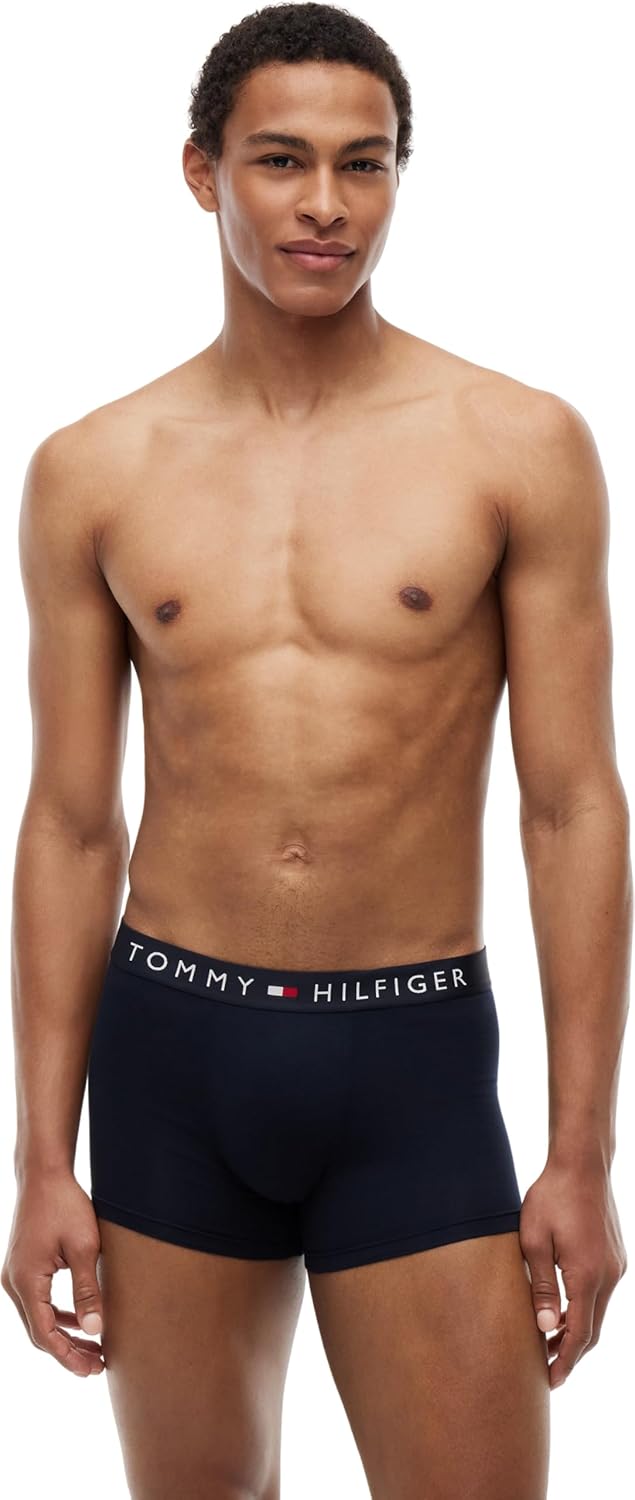 Thumbnail 2 de Tommy Hilfiger Boxers Lot de 3 Homme – sous-vêtements coton élasthanne