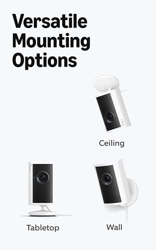 Thumbnail 6 de Ring Indoor Cam Plus (Newest Model): Retinal 2K, 4x Zoom, Low-Light Sight