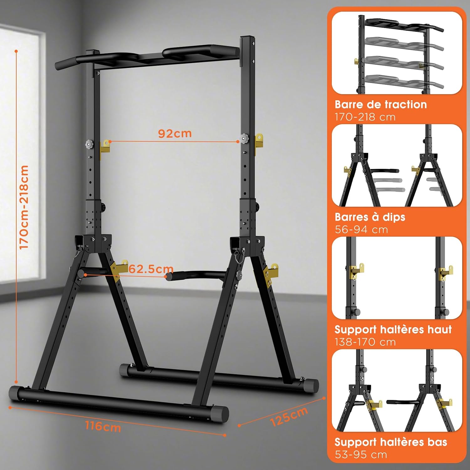 Thumbnail 6 de DH FitLife Power Tower 150 kg 🏋