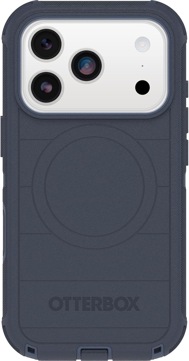 Detalle 2 de OtterBox Defender Series Pro MagSafe Case for iPhone 17 Pro – Ultra-Rugged, 7x Military Drop Tested