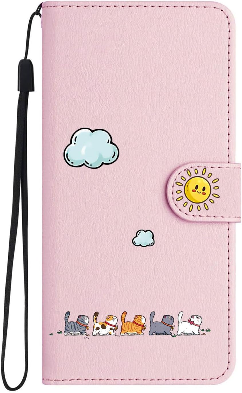 Detalle de FALUWONRU Galaxy A20e case wallet