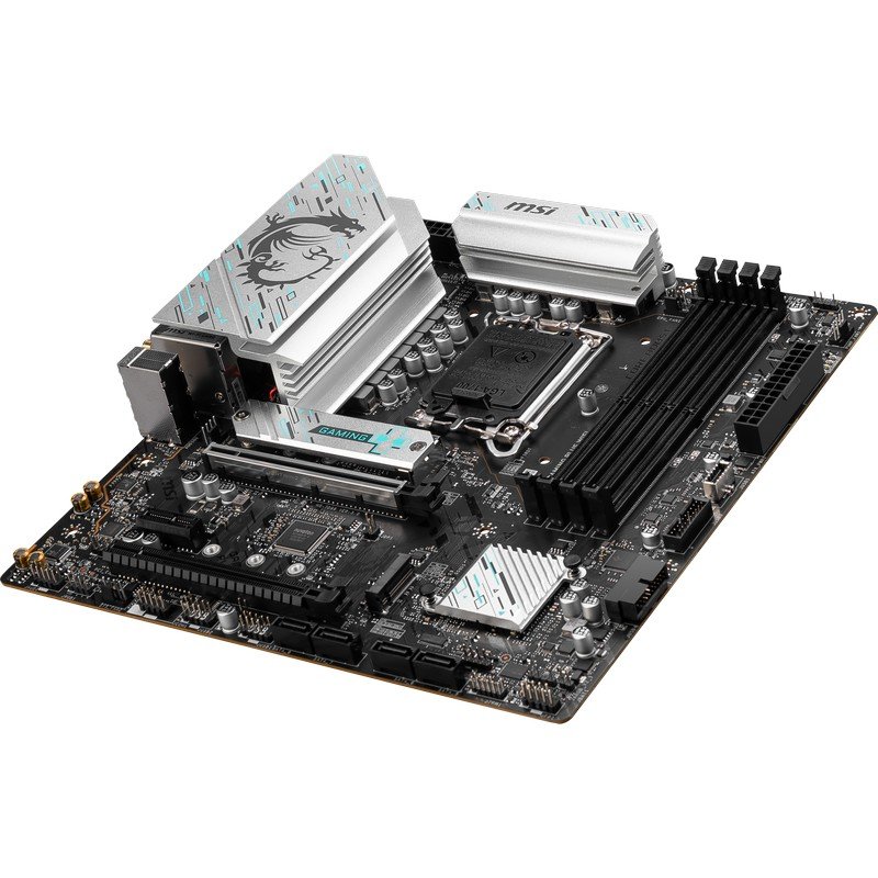 Detalle de MSI B760M GAMING PLUS WIFI