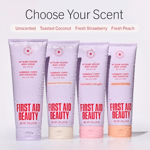 Thumbnail 8 de First Aid Beauty KP Bump Eraser Body Scrub with 10% AHA – 2 oz