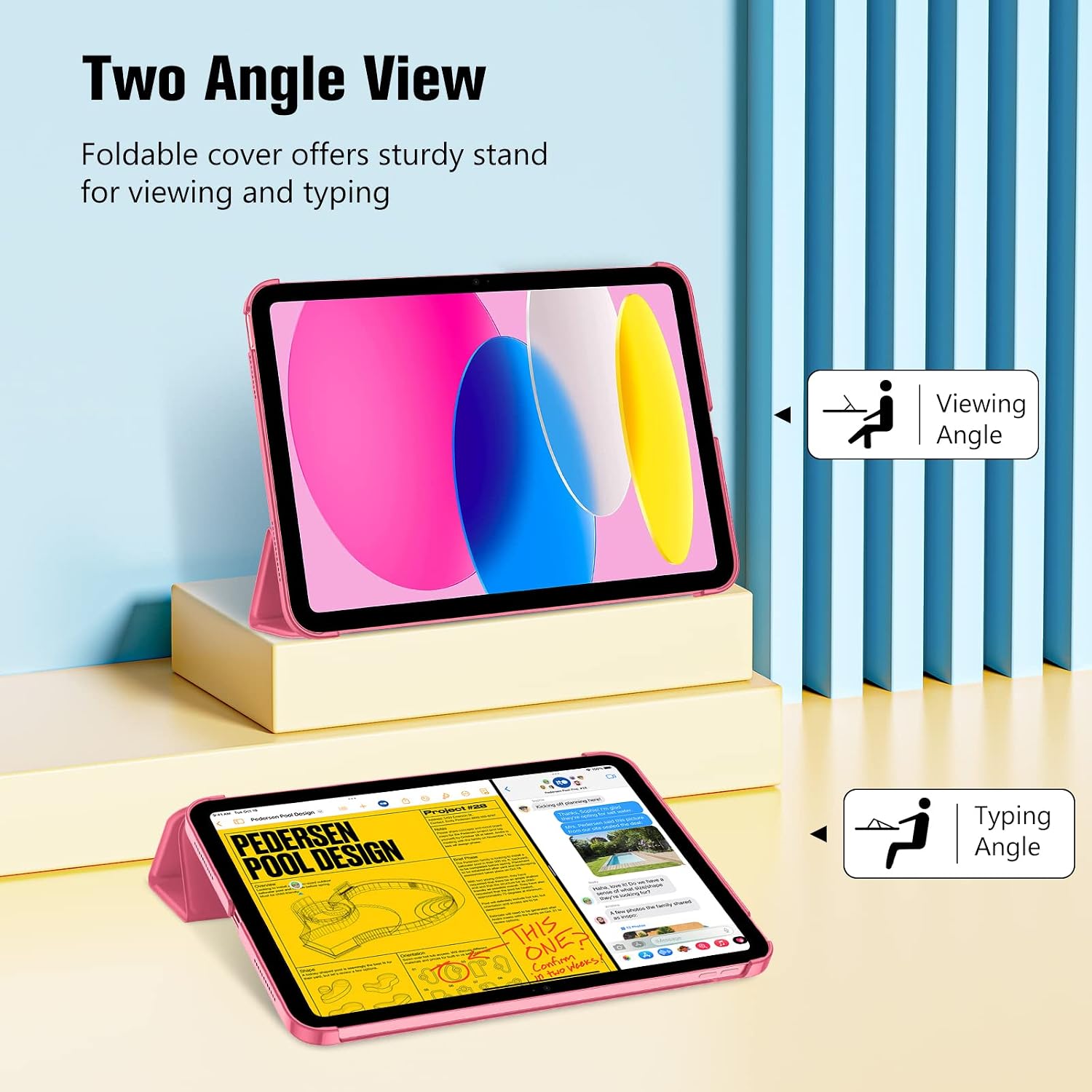 Detalle 2 de ProCase iPad A16 Slim Case 11-inch