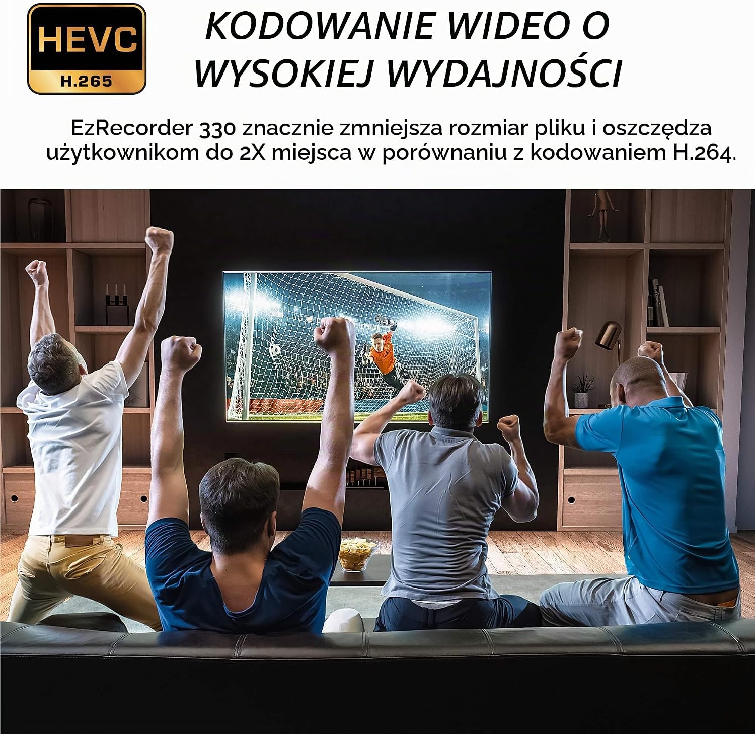 Thumbnail 3 de AVerMedia ER330 – nagrywarka HDMI 4K Pass-Through, zapis 1080p i H.265