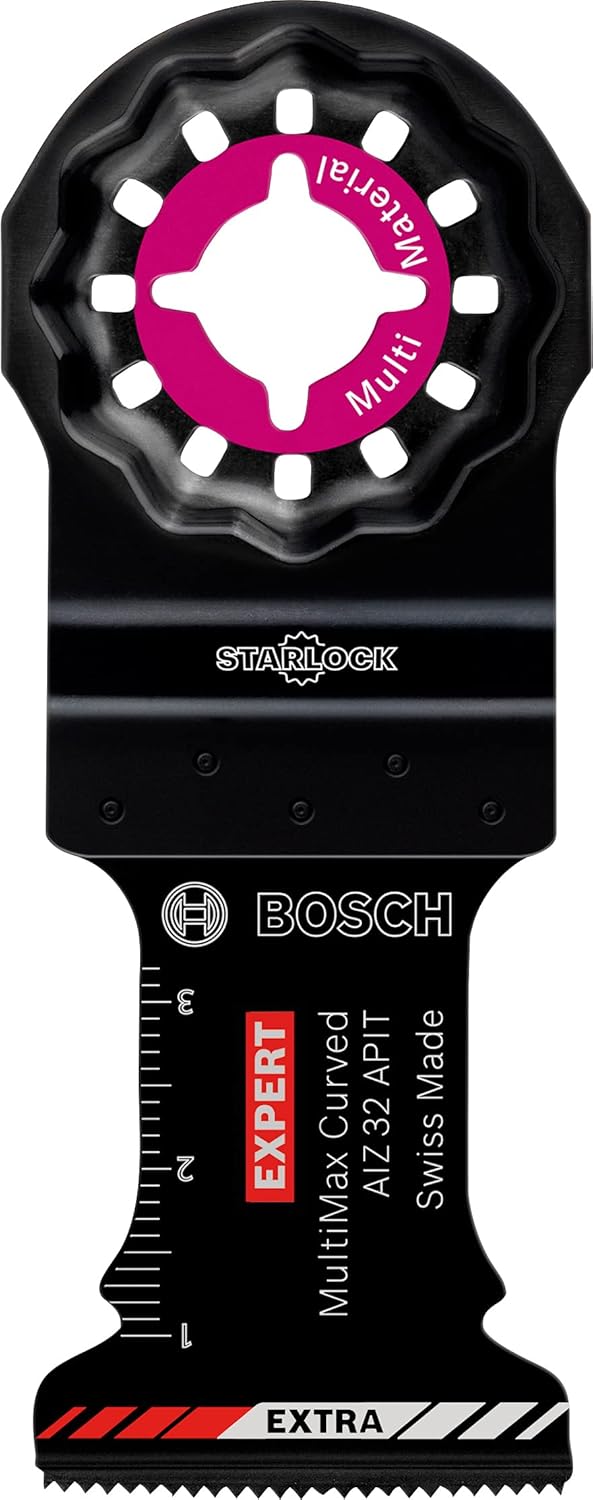 Detalle 2 de Bosch Accessoires Lames pour outil multifonction AIZ 32 APB + Expert MultiMax AIZ 32 APIT