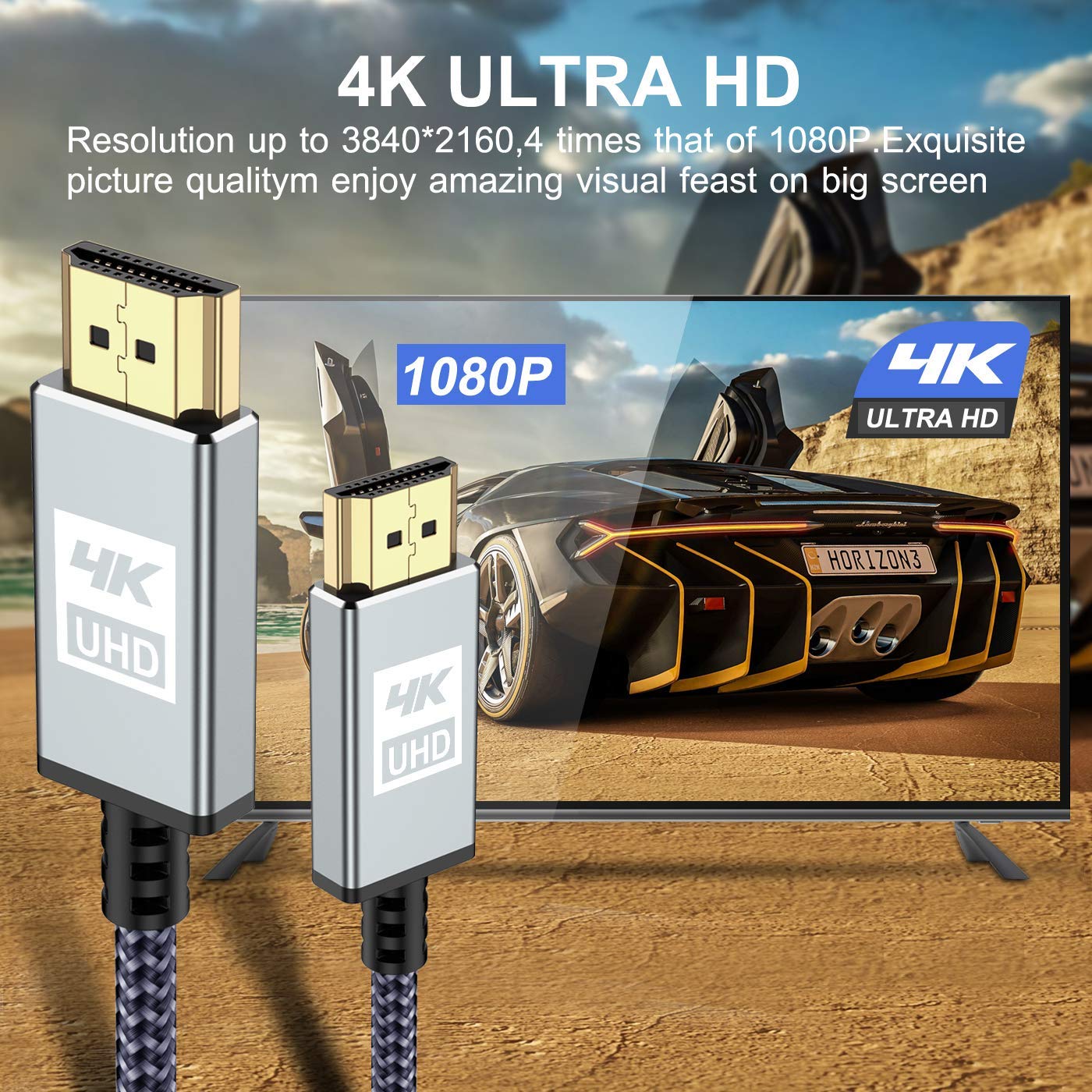 Thumbnail 3 de Sweguard HDMI cable 10 ft