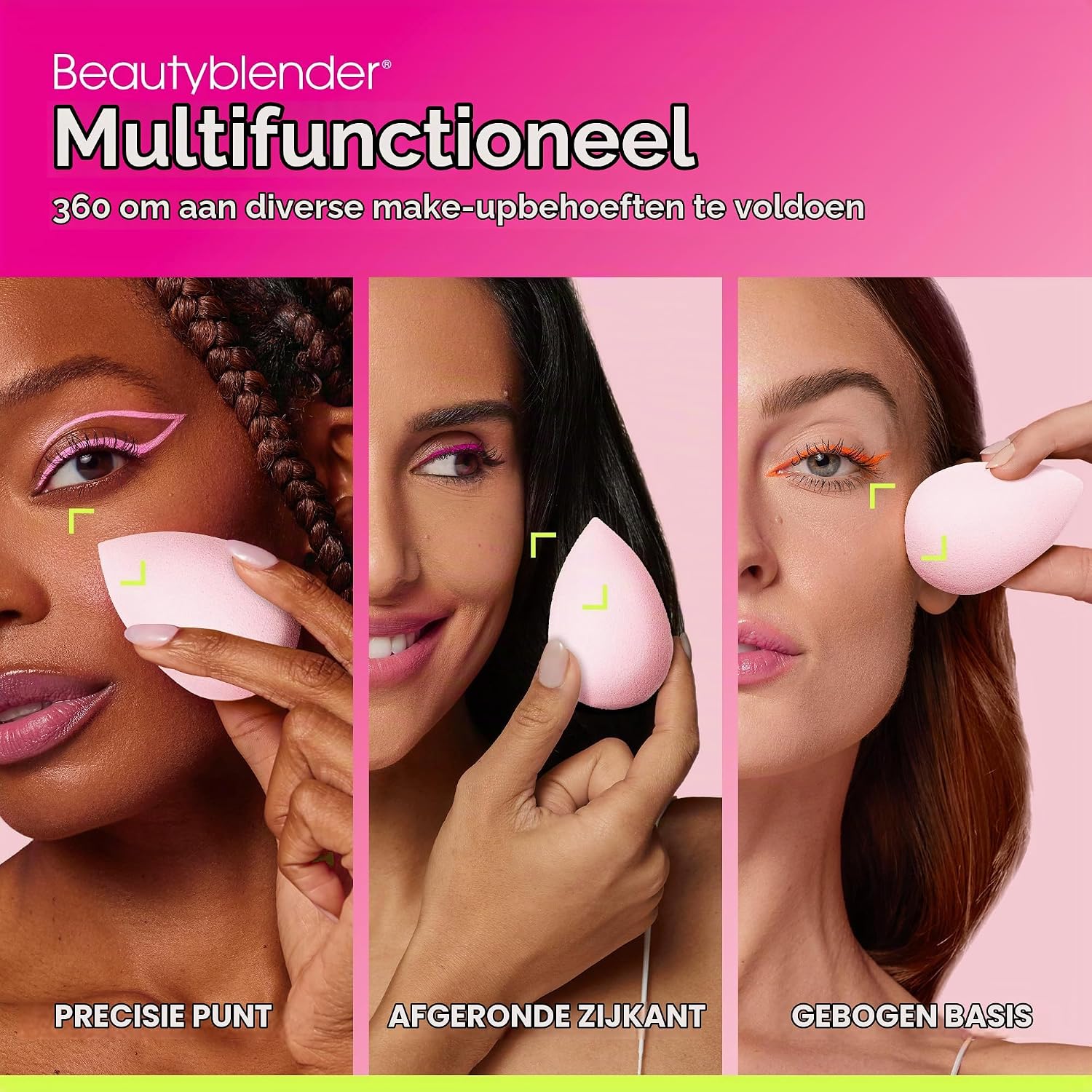 Thumbnail 2 de beautyblender Bubble make-upspons, latexvrij, vegan en nat te gebruiken