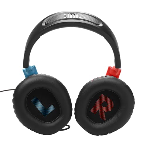 Detalle de JBL Quantum 100N: casque gaming filaire à son précis et confort durable