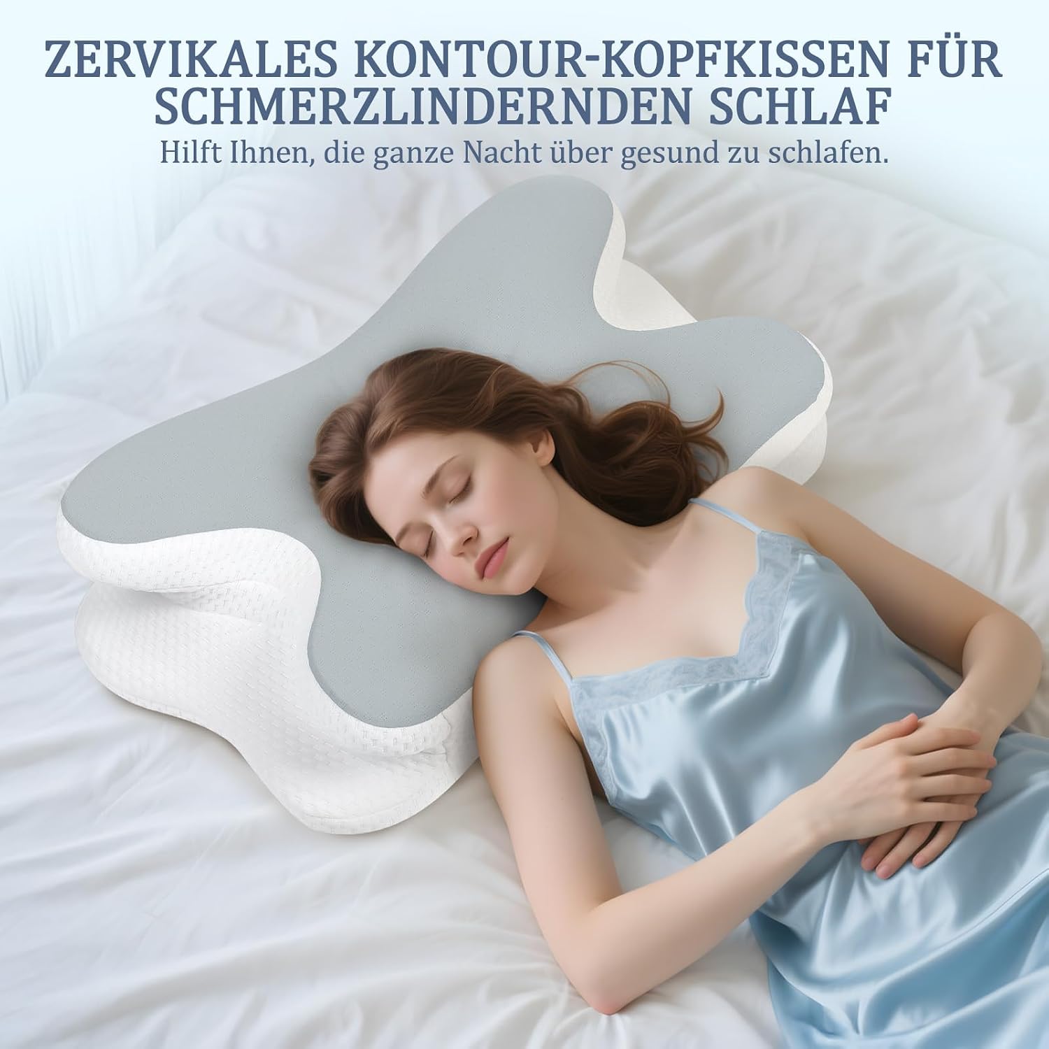 Detalle de Untimaty Nackenkissen Memory Foam für Nacken