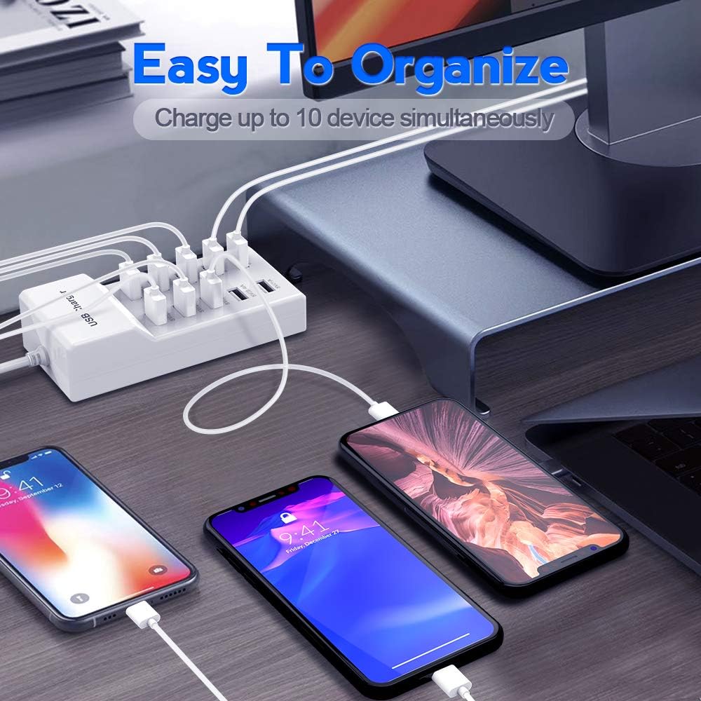 Thumbnail 4 de USB Charger Station Block 10-Port ⚡