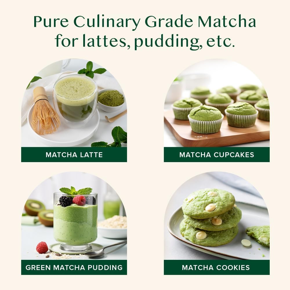 Thumbnail 6 de VAHDAM Matcha Grüntee Pulver (100 g) – japanisches Matcha für Latte, Smoothies & mehr