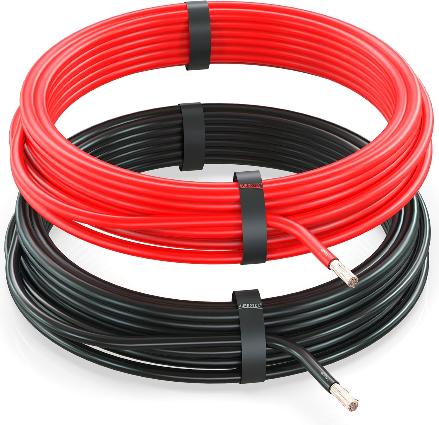 Detalle de AUPROTEC Câble unipolaire FLRY-B 1,0 mm² marron en anneau, 10 m