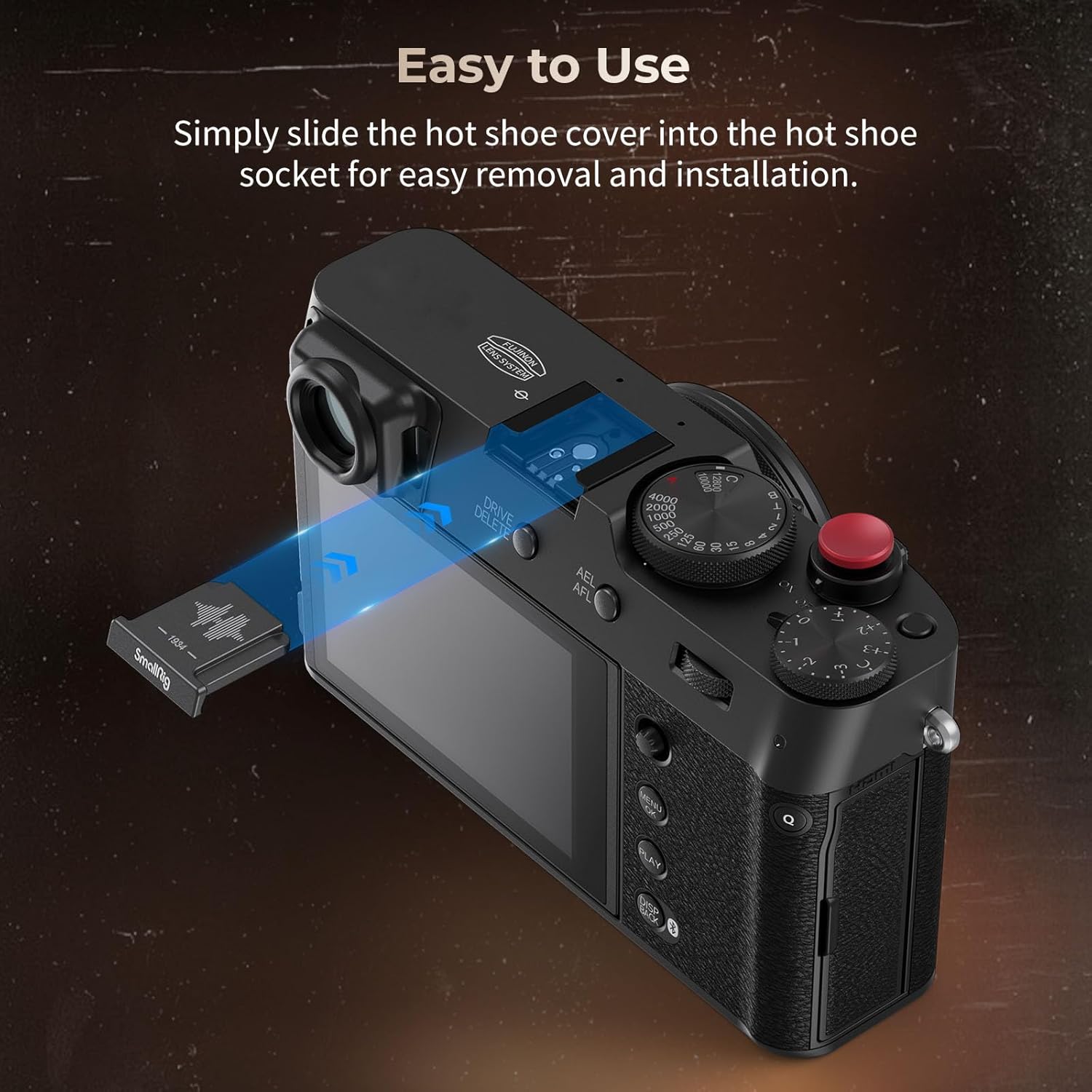 Thumbnail 4 de SMALLRIG Hot Shoe Cover für FUJIFILM