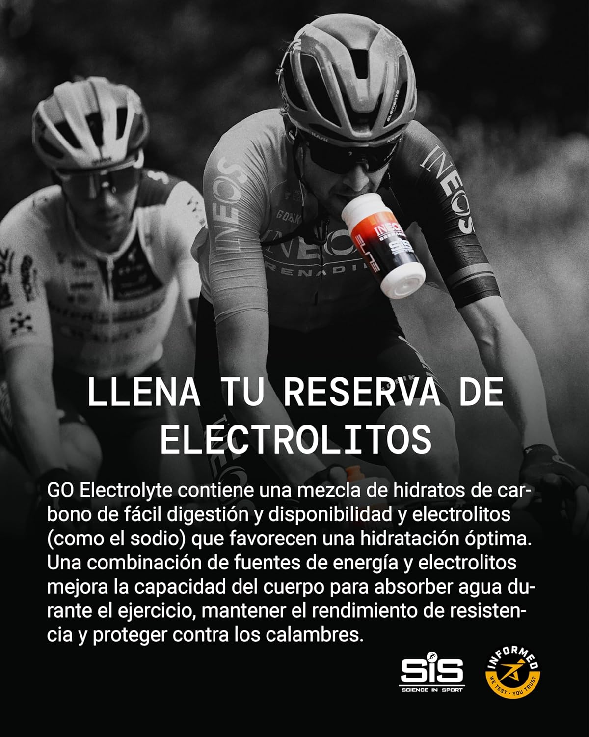 Thumbnail 2 de Science in Sport GO Energy Grosella Negra 🏋️‍♂️ 1.6kg